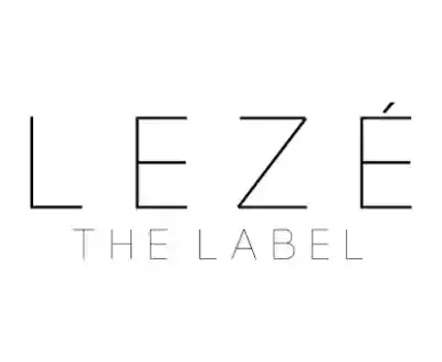 LEZÉ the Label logo