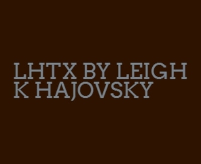 Shop LHTX by Leigh K Hajovsky logo