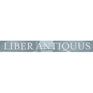 Shop Liber Antiquus promo codes logo