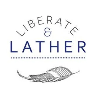 Liberate and Lather logo