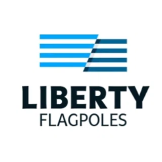 Liberty Flagpoles logo