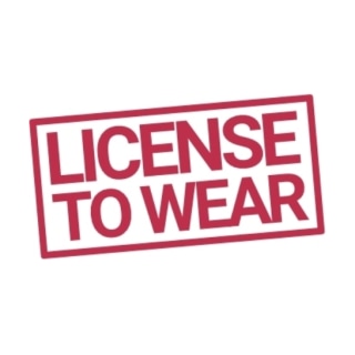 Shop License To Wear logo