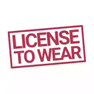License To Wear logo