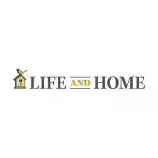 lifeandhome.com logo
