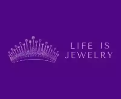 Life is Jewelry logo