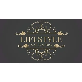 LifeStyle Nails and Spa logo