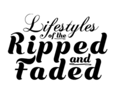 Shop Lifestyles of the Ripped and Faded logo