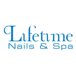 Lifetime Nails & Spa logo