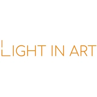 Light in Art logo