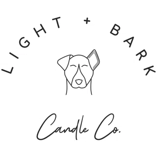 Light + Bark Candle Co. logo