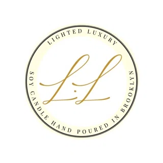 Lighted Luxury logo