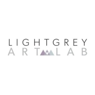 Light Grey Art Lab Shop logo