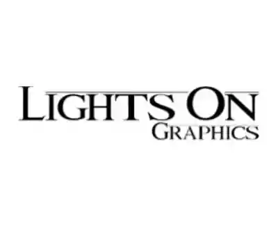 Shop LightsOn Graphics logo