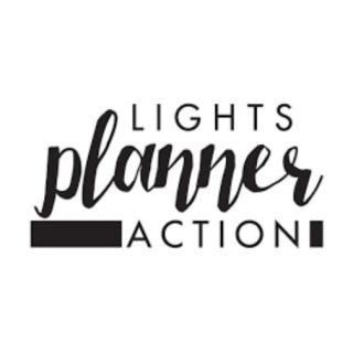 Shop Lights Planner Action logo