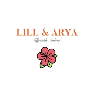 LILL & ARYA logo
