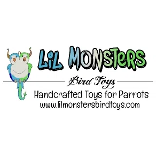 Lil Monsters Bird Toys logo