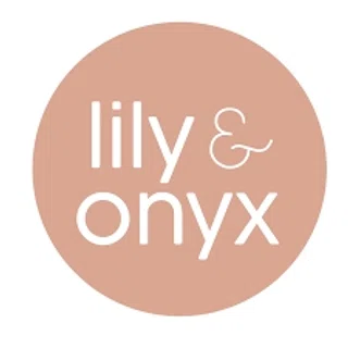 Lily & onyx logo