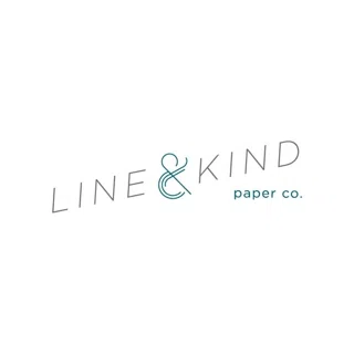 Shop Line and Kind Paper Co. logo