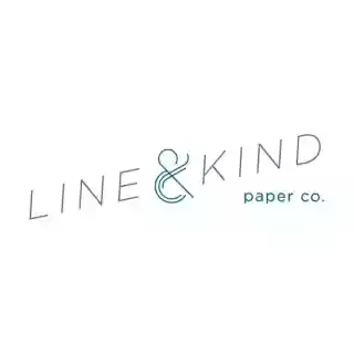 Shop Line and Kind Paper Co. coupon codes logo