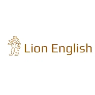 Lion English logo