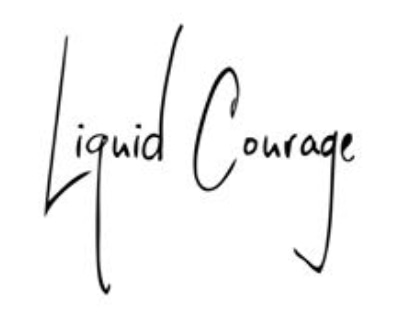 Shop Liquid Courage Cosmetics logo