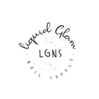Liquid Glam Nail Supply logo