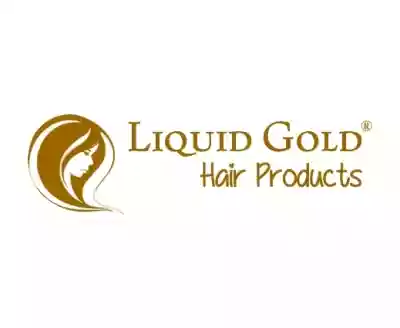 Liquid Gold Hair Products logo