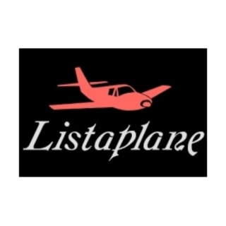 Listaplane logo