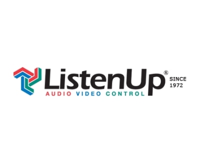 Shop ListenUp logo