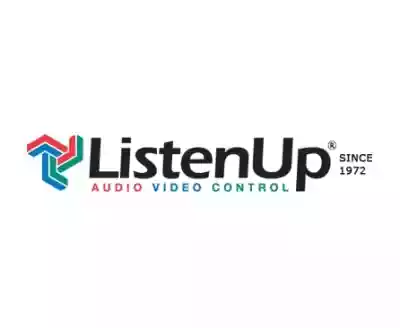 Shop ListenUp promo codes logo