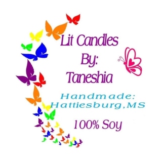 Lit Candles by T Exclusives logo