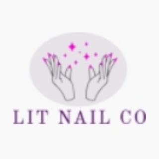 Lit Nail Co logo