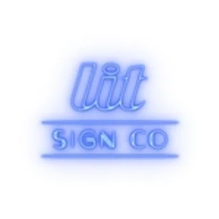 Lit Sign Co logo