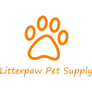 Litterpaw Pet Supply logo