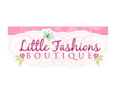 Shop Little Fashions Boutique logo