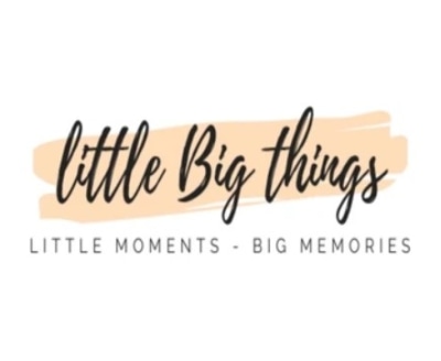 Shop Little Big Things logo