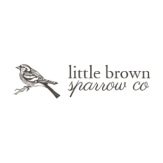 Shop Little Brown Sparrow logo