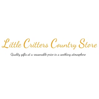 Little Critters Country Store logo