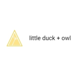 Shop little duck + owl logo
