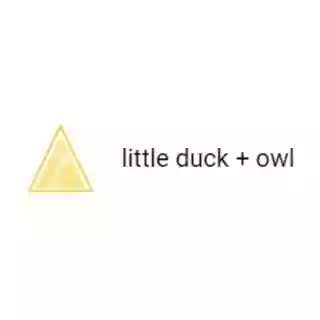 Shop little duck + owl promo codes logo