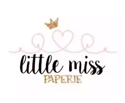 Shop Little Miss Paperie logo