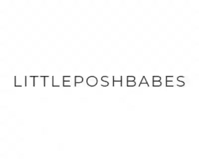 Littleposhbabes coupon codes