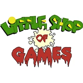Little Shop of Games logo