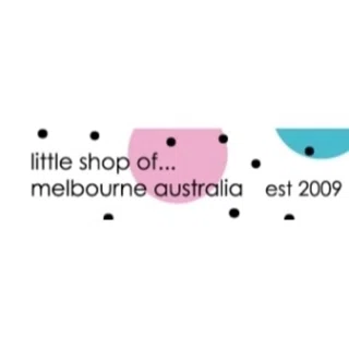 little shop of... logo