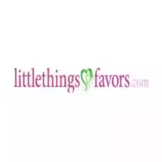 Little Things Favors coupon codes