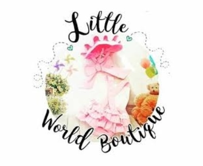 Shop Little World Boutique logo
