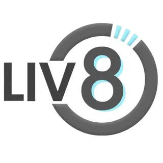 LIV8 HEALTH logo