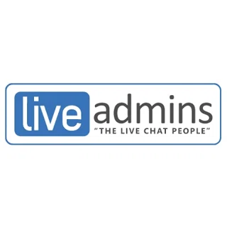 LiveAdmins  logo