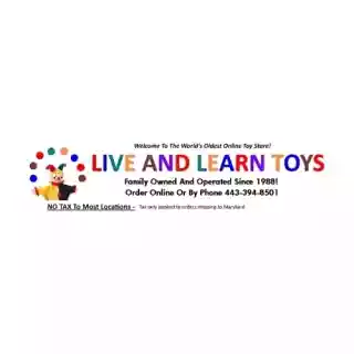 Live and Learn Toys promo codes