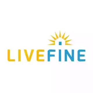 LiveFine logo